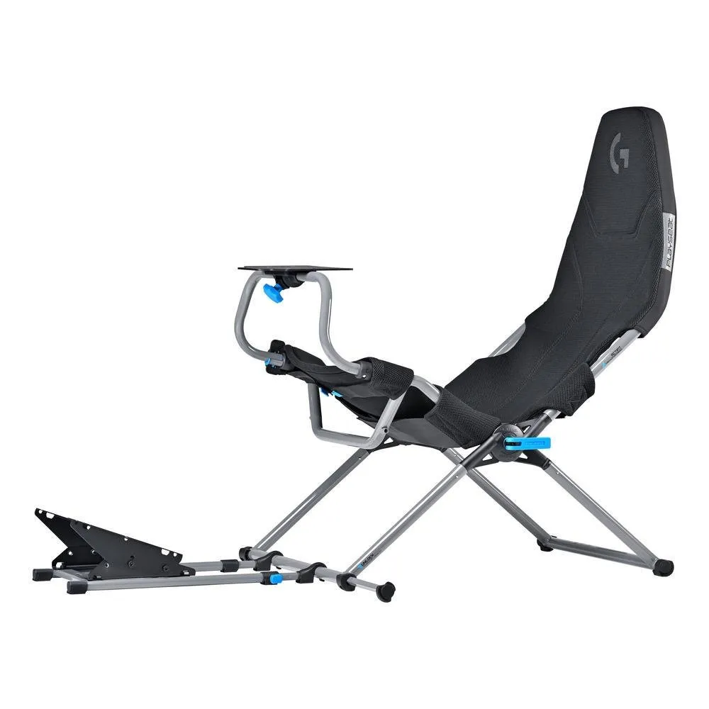 Playseat® Challenge X - Logitech G Edition Cockpit Simulador Suporte Volante Logitech G27 G29 G920 G923 Thrustmaster Fanatec Moza Cammus