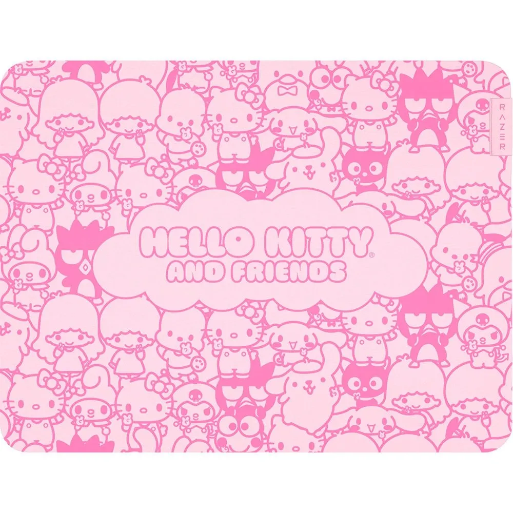 Mousepad Gamer Razer Gigantus V2, Tecido Macio, Médio, Hello Kitty and Friends Edition - RZ02-03333400-R3M1