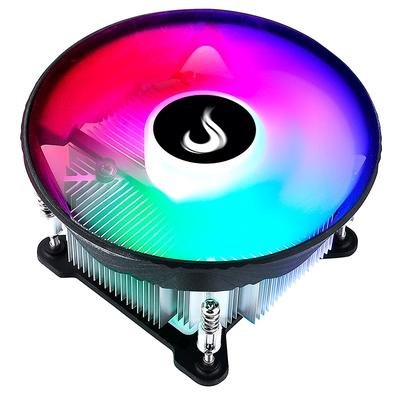 Air Cooler Gamer Rise Mode X3, RGB, Intel, 120mm, Preto - RM-ACX-03-RGB