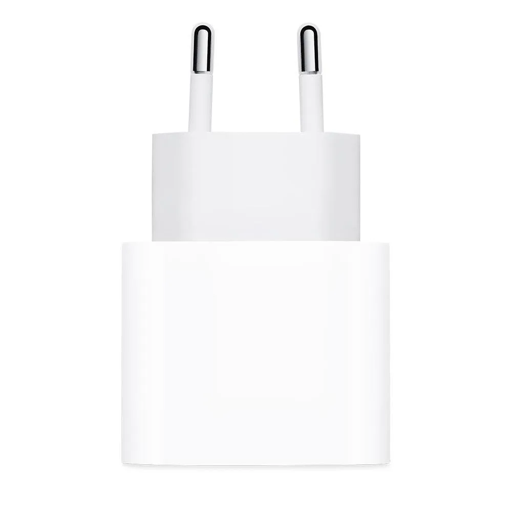 Carregador USB-C de 20W Apple Branco Original - MUVU3BZ/A