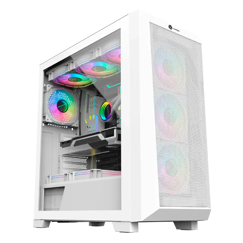 PC Gamer Amd Ryzen 7 5700X, B550m, RTX 5060, 32gb Ram, Nvme 1TB, W11, water cooler - Balão.info