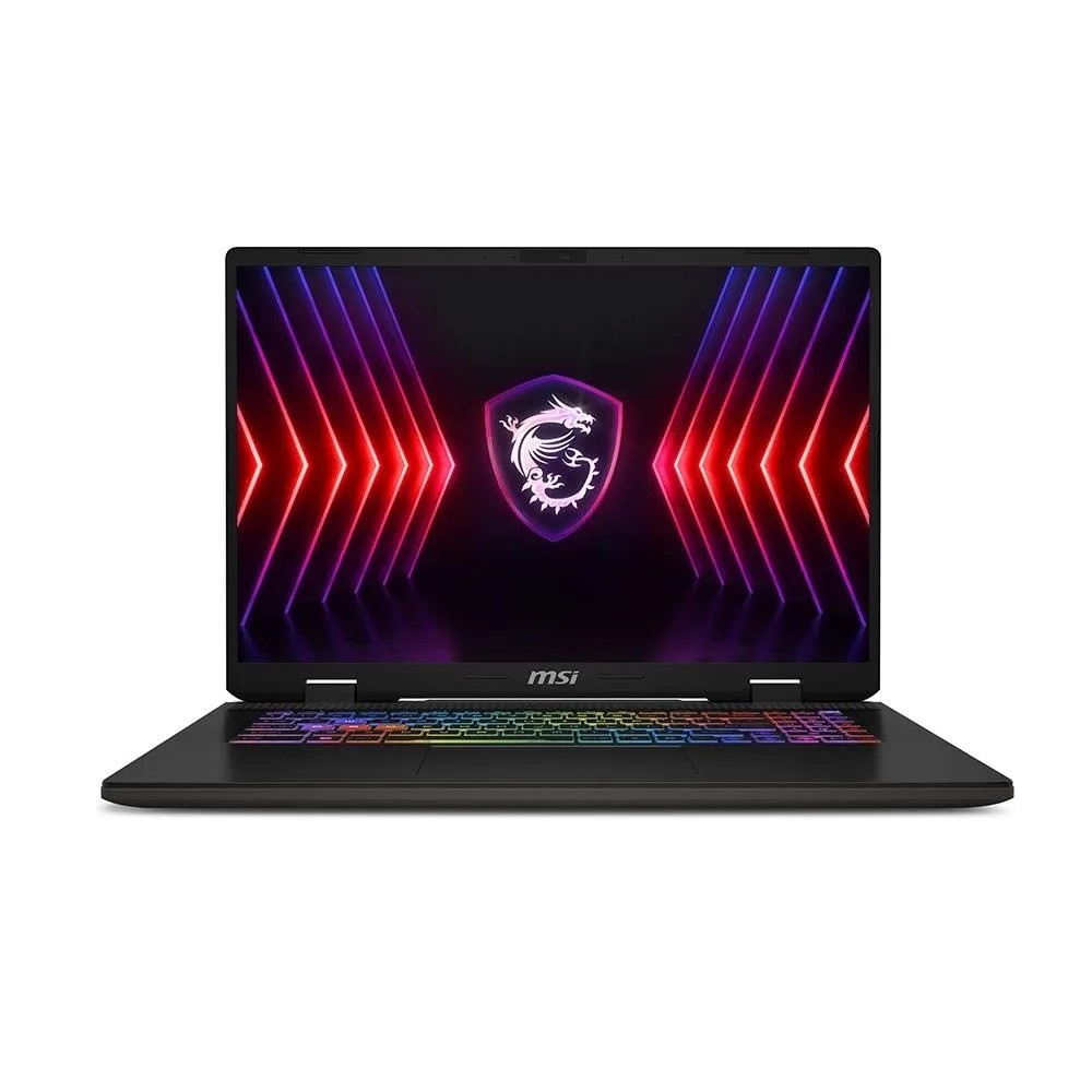 "Notebook Gamer MSI SWORD 17 HX Intel Core i7, 16GB RAM, SSD 1TB, 16"" FHD, 240Hz, GeForce RTX 4060, Win 11H, Cinza - B14VFKG-242BR"