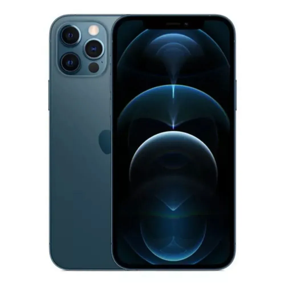 Usado - Iphone 12 Pro Max 256GB, Azul - Muito Bom