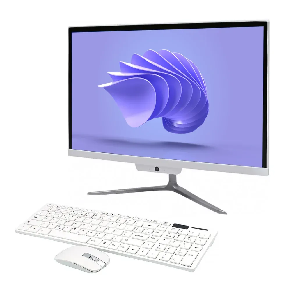 "Computador All In One 21,5"" Nextpc Intel Celeron, 8GB Ram, SSD 240GB, Webcam, Wi-fi, Bluetooth"