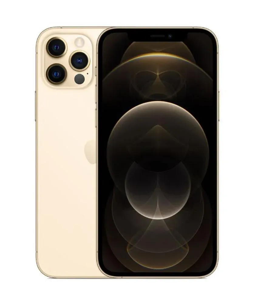 Usado: iPhone 12 Pro, 128GB, Dourado - Bom