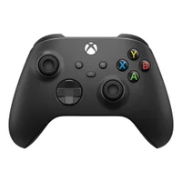 Controle Sem Fio Xbox Series X e S Microsoft, Carbon Black, Bluetooth, Preto
