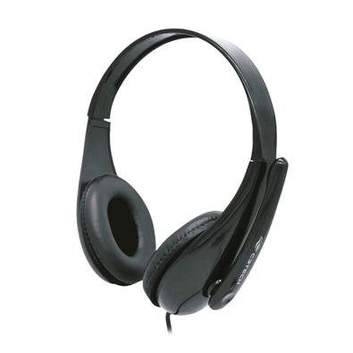 Headset C3-Tech, USB, Preto - PH-340BK