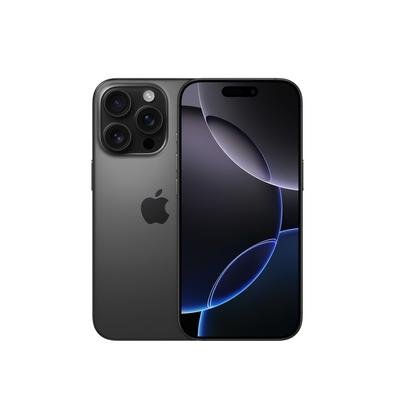 "iPhone 16 Pro Apple 128GB, Câmera Tripla de 48MP, Tela 6,3"", Titânio Preto"