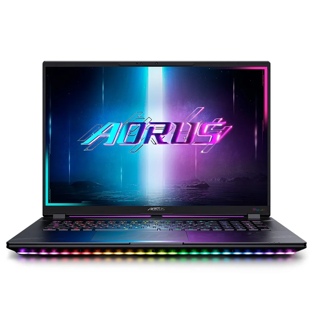 Notebook Gamer Gigabyte AORUS MASTER 18, 18"" Mini LED QHD 240Hz, Ultra 9 275HX, 64GB, 2TB SSD, NVIDIA RTX 5090, W11 Home - BZHC6USD45SH