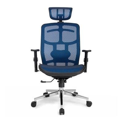 Cadeira de Escritório Ergonômica DT3 Diana V2, Até 130Kg,  Blue - 11727-8