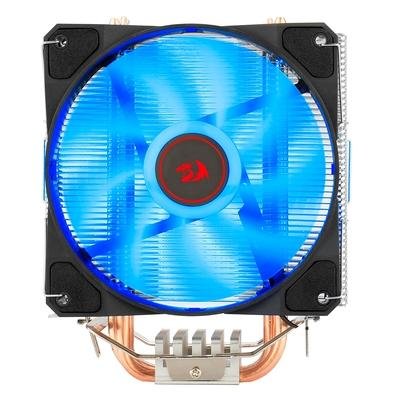 Air Cooler Redragon Tyr, LED Azul, AMD/Intel, 120mm, Preto - CC-9104B