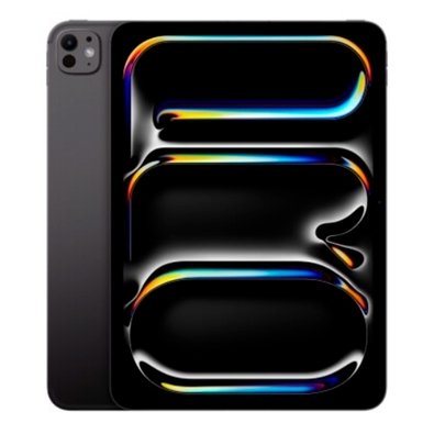 "iPad Pro Apple, Tela 11"", 512GB, Chip M4, Wi-Fi + Cellular, Câmera Traseira 12MP, iPadOS 17, Preto-espacial - MVW33BZ/A"