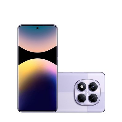 "SmartPhone Xiaomi Redmi Note 14 Pro 5G, 512GB Rom, 12GB RAM, Octa Core, Câmera 200MP, Tela 6,67"""" Amoled, Roxo Lavanda - CX406ROX"