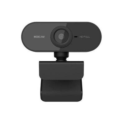 Webcam Full HD MD9, 2.0M, 32FPS, com Microfone, Compatível com Windows 7, 8 8.1,10, 11, Mac, Linux, Preto - 9439