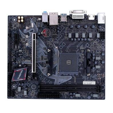 Placa-Mãe Colorful Battle-AX B550M-D PRO GAMING FROZEN V14, Chipset B550, AMD AM4, mAXT, DDR4, Preto - BAX-B550MD-DDR4-WW