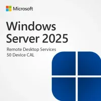 50 Device CAL Remote Desktop Services  2025 – Licenças RDS para Microsoft Windows Server 2025