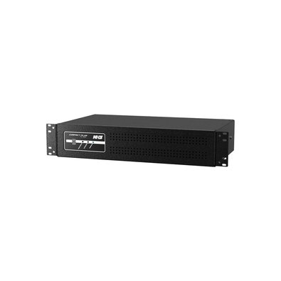 Nobreak NHS Compact Plus III, 1200VA, Rack, 2 Baterias Seladas, 7Ah/S, 120V, DPAK, Preto - 90.C1.012400
