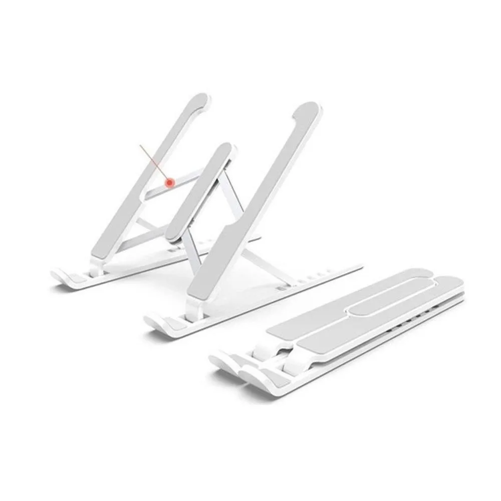 Suporte Dobrável Ergonomico Ajustavel Para Notebook Laptop B