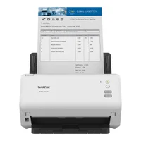 Scanner De Mesa Brother, Duplex, USB, A4, 600 Dpi, Bivolt - Ads3100