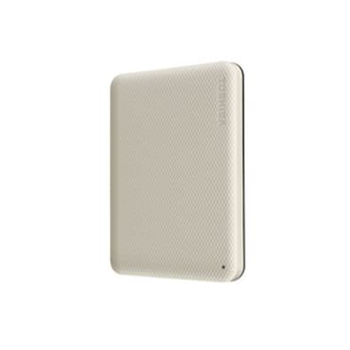 HD Externo Toshiba 1TB Canvio Advance, USB 3.0, Branco - HDTCA10XW3AA