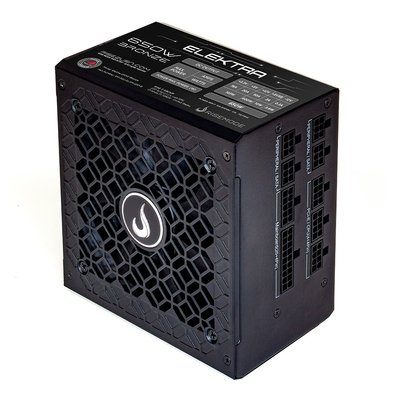 Fonte Gamer Rise Mode Elektra, 650W, Bronze, Full Modular, PFC Ativo, Preto - RM-PSU-ELKM-650-B