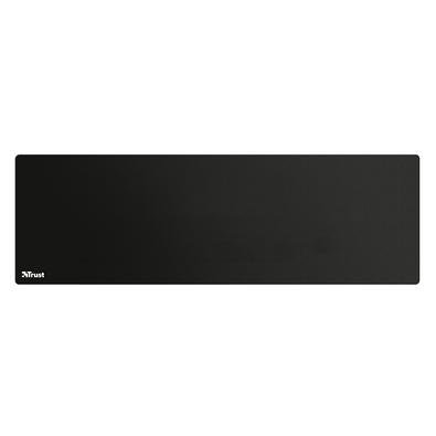 Mousepad Trust XXL (930x300mm), Superfície Otimizada, Antiderrapante, Preto - 24194