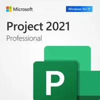 Microsoft Project Pro 2021 Professional, Brazilian,  Mídia Física