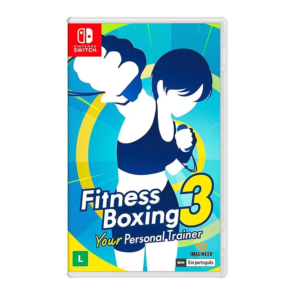 Jogo FITNESS BOXING 3: Your Personal Trainer, Nintendo Switch - NT000018NSW