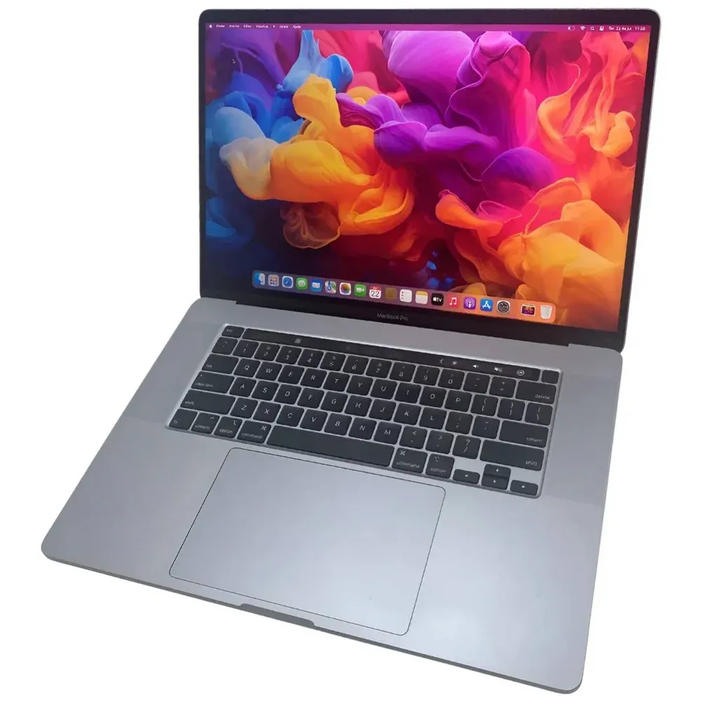 "Usado - Macbook Pro  Intel Core i7 SSD 500gb 16gb Ddr4 Tela 16"" Vídeo Dedicado Amd 5300m Touch Id Touch Bar"