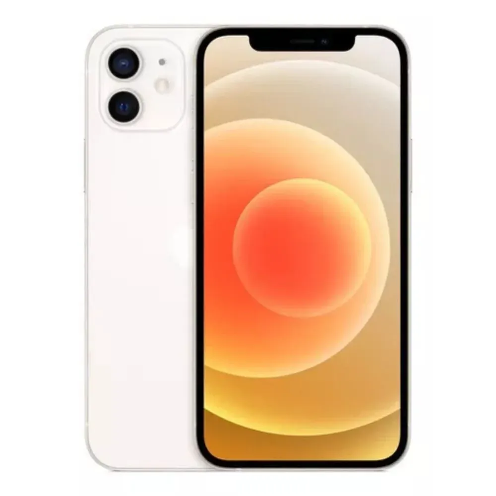 Usado - Iphone 12 64gb Branco Muito Bom