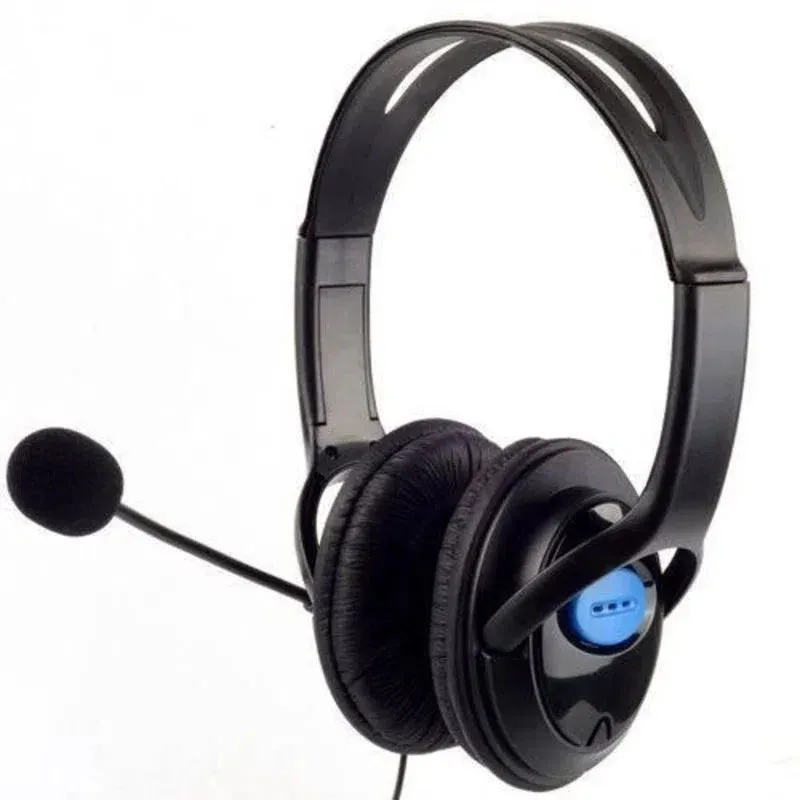 Headset Gamer, Gamme, Com Microfone,  Compatível Para Controle De Ps4