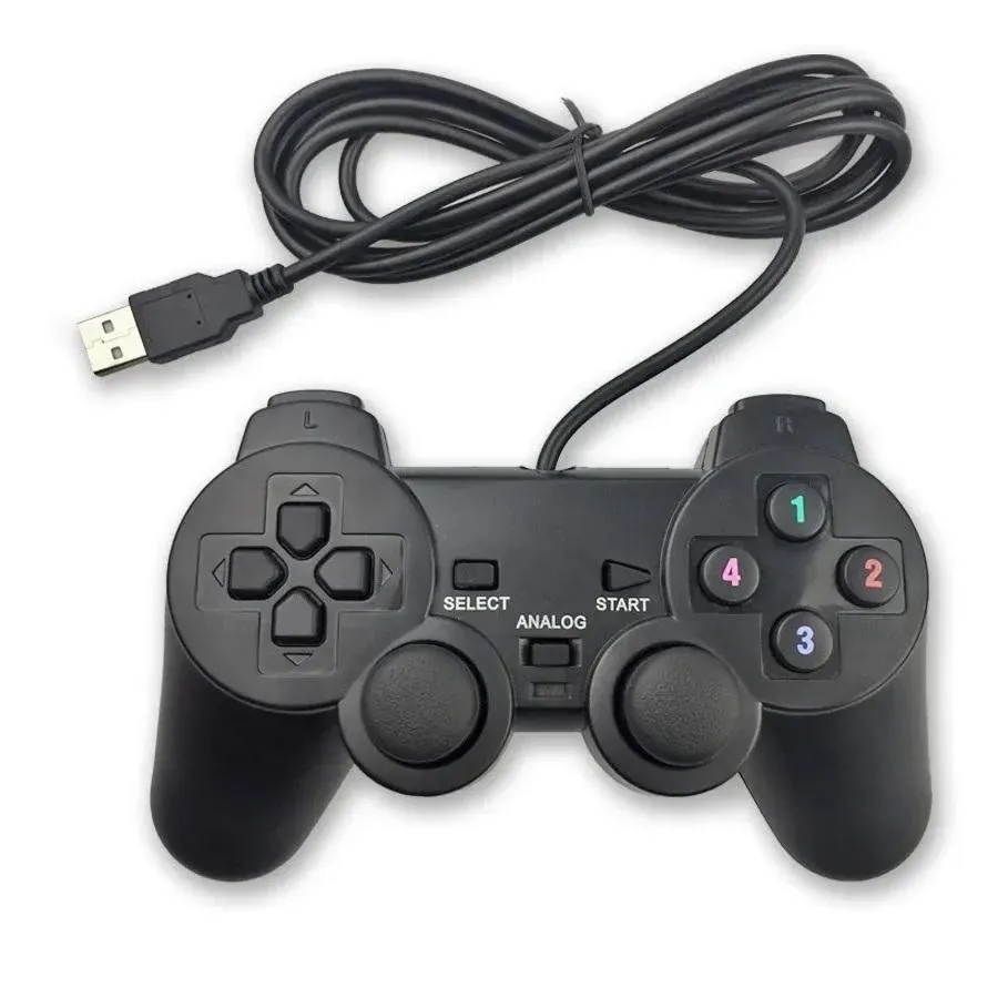 Joystick Dualshock Xtrad, Controle Para PC Games, USB