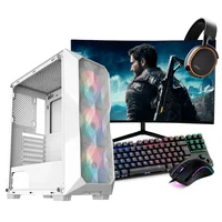 PC Gamer Completo Ryzen 5 5600gt, 16GB RAM, DDR4, SSD 480GB, 500w 80 Plus - Gpd0nbc4-e