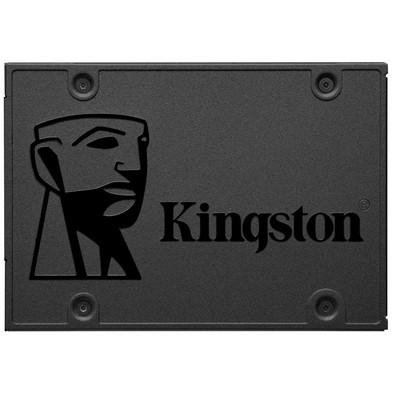 "SSD Kingston A400, 240GB, SATA III, 2.5"", Leitura: 500MB/s, Gravação: 350MB/s, Preto - SA400S37/240G"