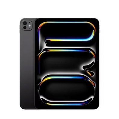 "iPad Pro Apple, Tela 11"", 2T, Chip M4, Wi-Fi + Cellular, Câmera Traseira 12MP, iPadOS 17, Preto-espacial - MVW73BZ/A"