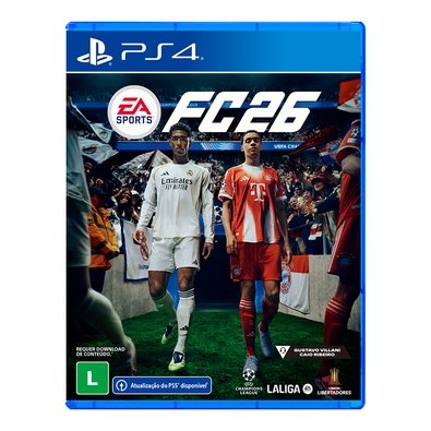 Jogo EA Sports FC 26, PS4 - EA000012PS4