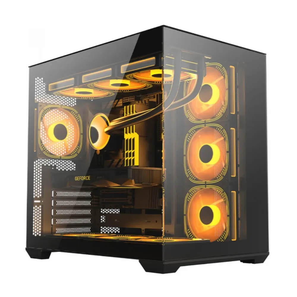 PC Gamer Amd Aquário Ryzen 7 9800x3d, RTX 5070 Ti, 32gb Ddr5, 2TB Nvme, W11 - Balão.info