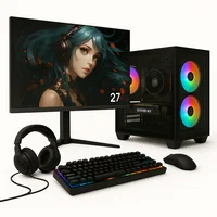 "PC Gamer Completo Skill Ryzen 7 5700g, 16gb, RTX 3060 12gb, SSD 512gb M.2, + Monitor 27"" Ips 100hz - Sk27007"