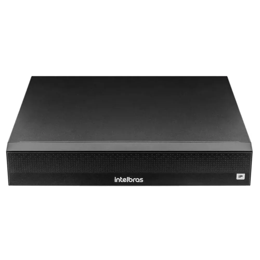 NVR Intelbras Stand Alone, 08 Canais, 2mp FULL HD, 1080p, NVD 1208, Para Camera Ip, Onvif