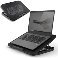 Suporte Base Cooler Notebook Ergonômica Ajustável C/ 2 Fans
