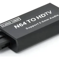 Conversor Adaptador HDMI Compativel Super Nintendo / Nintendo 64 / Nintendo Gamecube