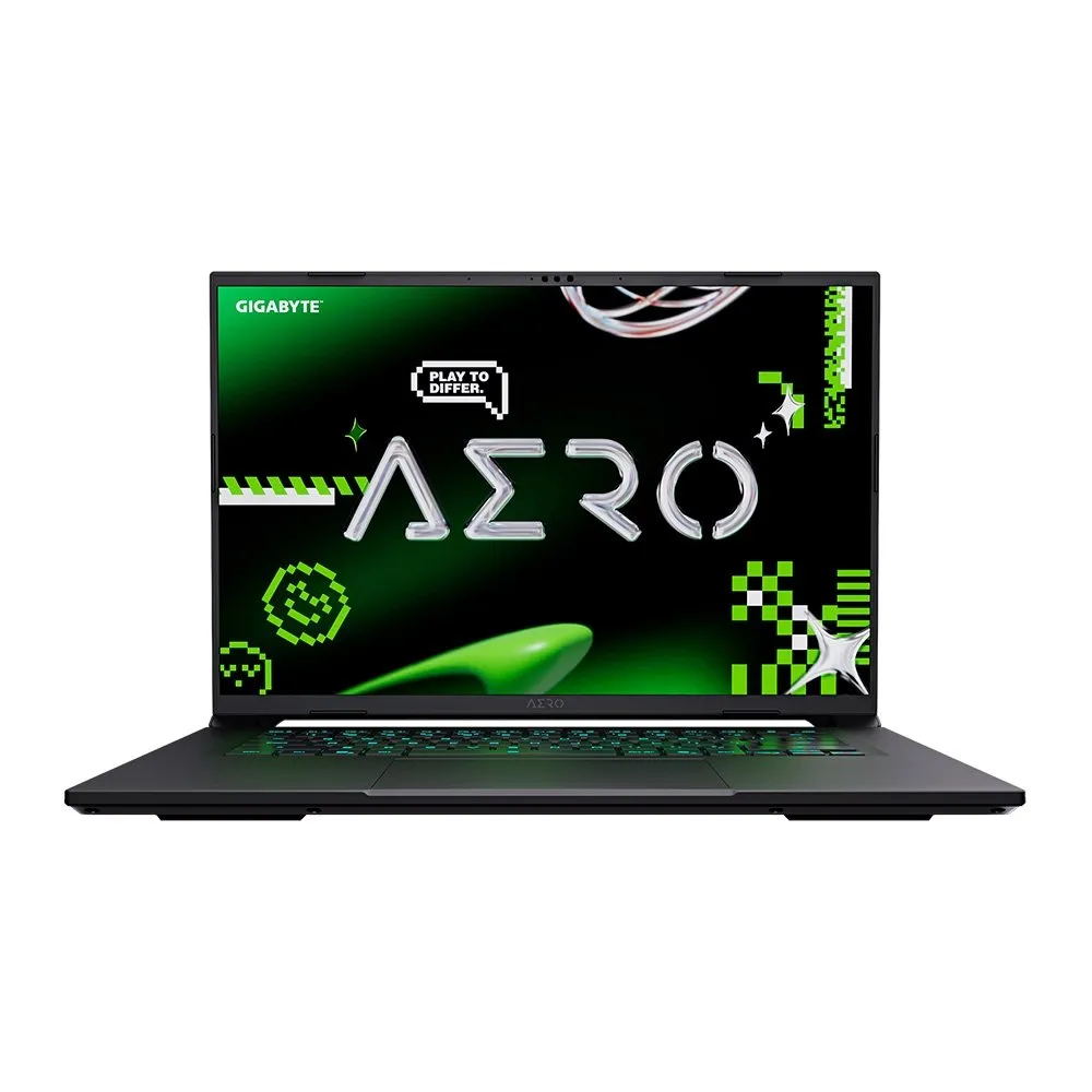 "Notebook Gamer Gigabyte AERO X16, 16"" QHD+ 165Hz, AMD Ryzen AI 7 350, 16GB, 1TB SSD, NVIDIA RTX 5060, W11 Home - 1VH93USC94AH"