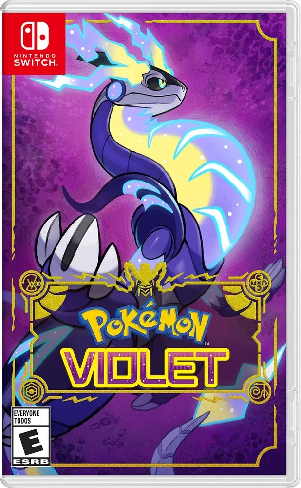Jogo Pokémon Violet - Nintendo Switch