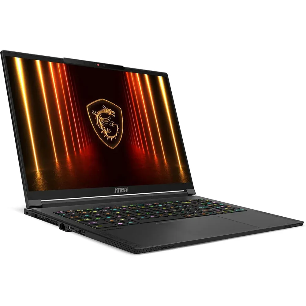 Msi Stealth 16 Ai · Amd Ryzen Ai 9 Hx 370 RTX 5070ti Tela 16' Qhd+ SSD 4TB Nvme Ram 32gb