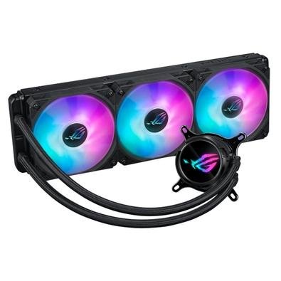 Water Cooler Asus ROG Strix LC III 360, ARGB, 360mm, AMD/Intel, Preto - 90RC00T1-M0UAY0