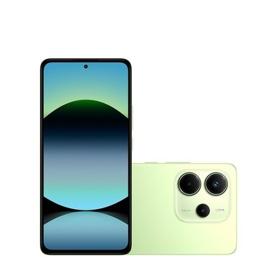 "Smartphone Xiaomi Redmi Note 14, 256GB Rom, 8 RAM, Octa Core, Câmera 108MP, Tela 6,67"" Amoled, Verde Limão - CX403VRD"