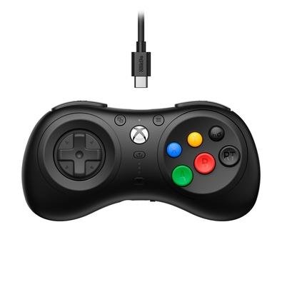 Controle com Fio 8BitDo M30 para Xbox, Preto - 82DA01D