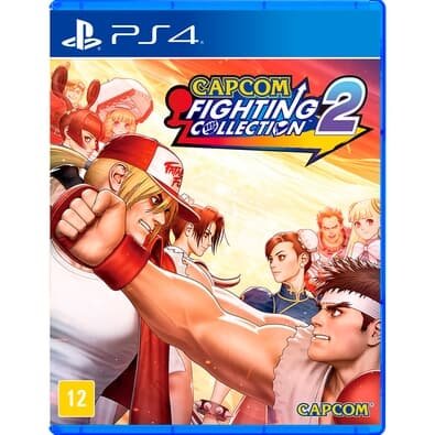 Jogo Capcom Fighting Collection 2, PS4 - CP000028PS4
