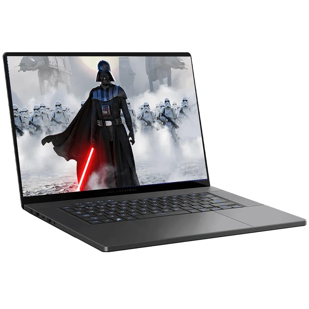 Asus Rog Zephyrus G16 · Intel Core Ultra 9 · 285h RTX 5080 Tela 16' Wqxga SSD 2TB Nvme Ram 32gb