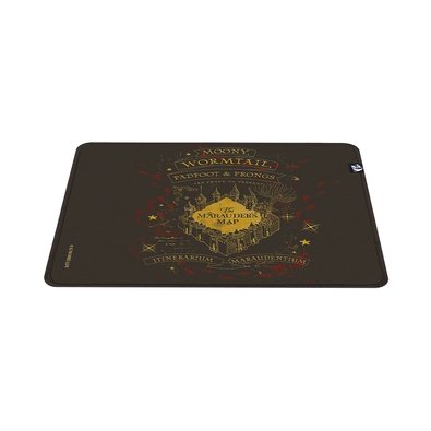 Mousepad Gamer Redragon Harry Potter Mapa do Maroto, 320x270x3mm, Tamanho M, Marrom - HP-935
